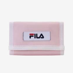 Fila Small Linear Logo Wallet Lány Egyéb Táska Halvány rózsaszín | HU-32381